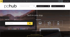 Desktop Screenshot of pchubonline.com