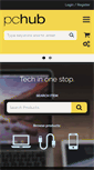 Mobile Screenshot of pchubonline.com