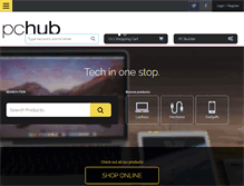 Tablet Screenshot of pchubonline.com
